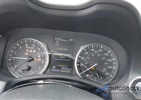 2021 Infiniti Q50 Red Sport 400 from USA, damaged, VIN JN1FV7DP6MM850115